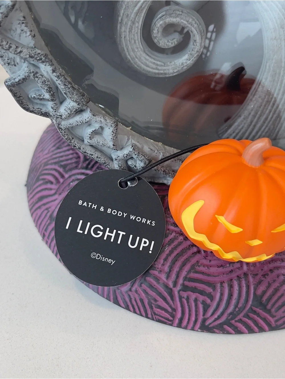 Bath & Body Works x Nightmare Before Christmas Light Up Candle Holder